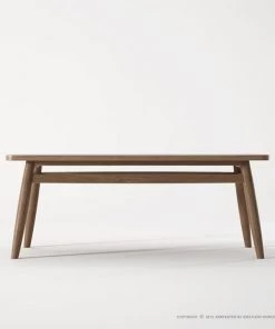 Karpenter Twist Coffee Table 100cm - FSC Teak