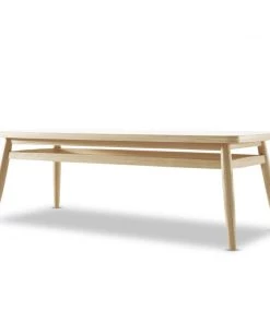 Karpenter Twist Coffee Table 120cm - European Oak