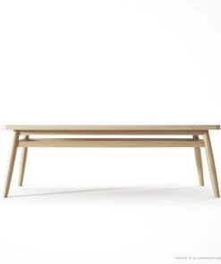 Karpenter Twist Coffee Table 120cm - European Oak
