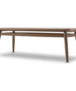 Karpenter Twist Coffee Table 120cm - FSC Teak INDOOR