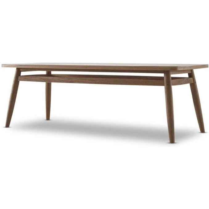 Karpenter Twist Coffee Table 120cm - FSC Teak INDOOR 1 Karpenter Twist Coffee Table 120cm - FSC Teak INDOOR