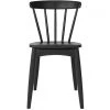 Karpenter INDOOR Twist Dining Chair - Satin Black