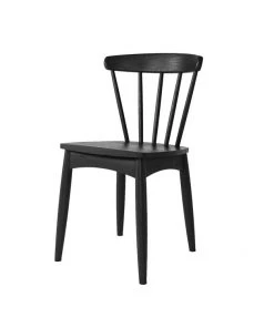 Karpenter INDOOR Twist Dining Chair - Satin Black