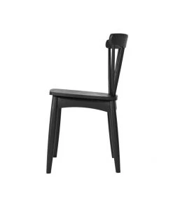 Karpenter INDOOR Twist Dining Chair - Satin Black