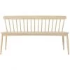 Karpenter INDOOR Twist Bench - European Oak
