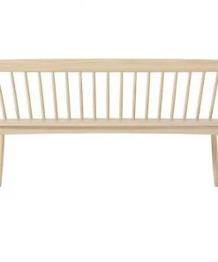 Karpenter INDOOR Twist Bench - European Oak