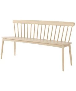 Karpenter INDOOR Twist Bench - European Oak