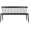 Karpenter INDOOR Twist Bench - Satin Black