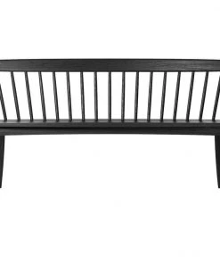 Karpenter INDOOR Twist Bench - Satin Black
