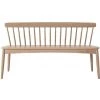 Karpenter Twist Bench - FSC Teak