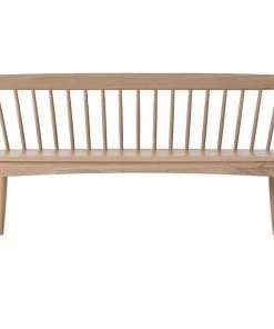 Karpenter Twist Bench - FSC Teak