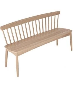 Karpenter Twist Bench - FSC Teak