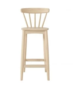 Karpenter Twist Counter Stool - White Oak