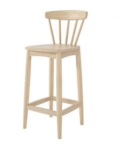Karpenter Twist Counter Stool - White Oak
