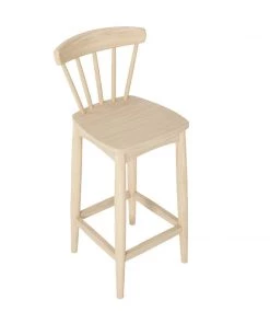 Karpenter Twist Counter Stool - White Oak