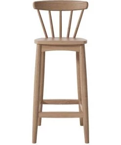 Karpenter Twist Counter Stool - FSC Teak