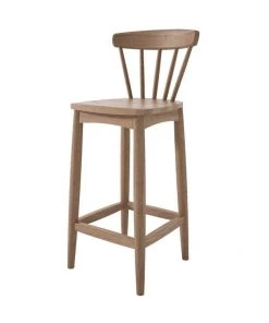Karpenter Twist Counter Stool - FSC Teak