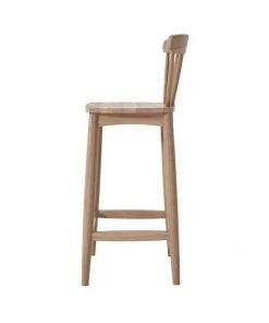Karpenter Twist Counter Stool - FSC Teak