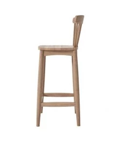 Karpenter Twist Counter Stool - FSC Teak