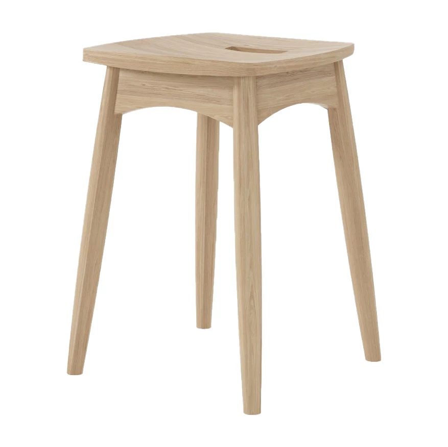 Karpenter Twist Stool - European Oak 1 Karpenter Twist Stool - European Oak