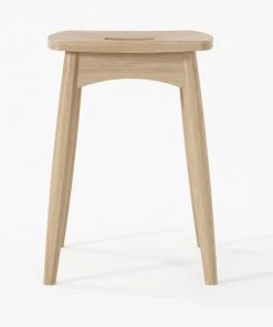 Karpenter Twist Stool - European Oak