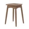 Karpenter Twist Stool - FSC Teak