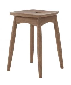 Karpenter Twist Stool - FSC Teak