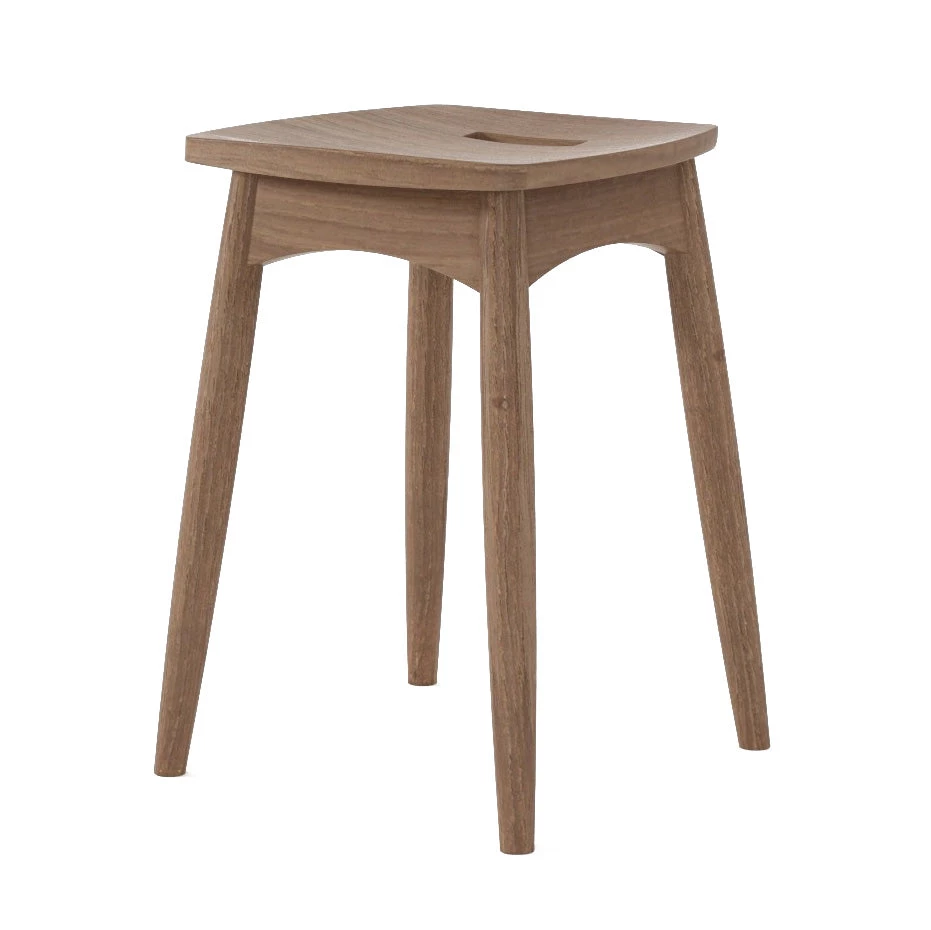 Karpenter Twist Stool - FSC Teak 1 Karpenter Twist Stool - FSC Teak