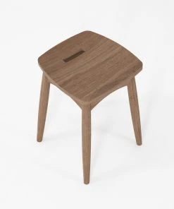 Karpenter Twist Stool - FSC Teak