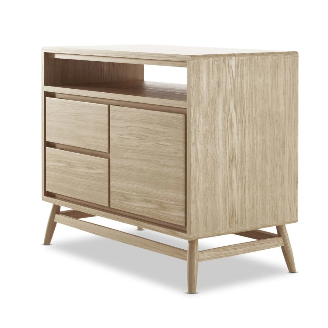 Karpenter INDOOR Twist Sideboard Small - European Oak 2 Karpenter INDOOR Twist Sideboard Small - European Oak