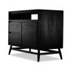 Karpenter Twist Sideboard Small - Satin Black
