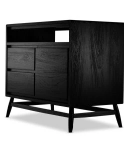 Karpenter Twist Sideboard Small - Satin Black