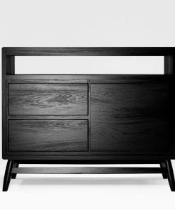 Karpenter Twist Sideboard Small - Satin Black