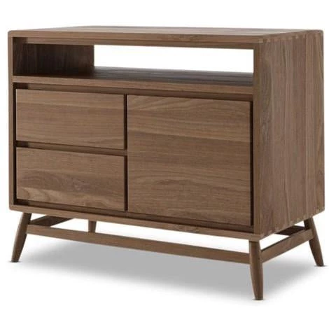 Karpenter INDOOR Twist Sideboard Small - FSC Teak 1 Karpenter INDOOR Twist Sideboard Small - FSC Teak
