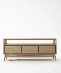 Karpenter INDOOR Twist TV Unit - European Oak
