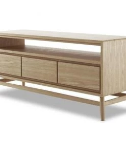 Karpenter INDOOR Twist TV Unit - European Oak