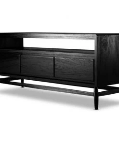 Karpenter Twist TV Unit - Satin Black INDOOR