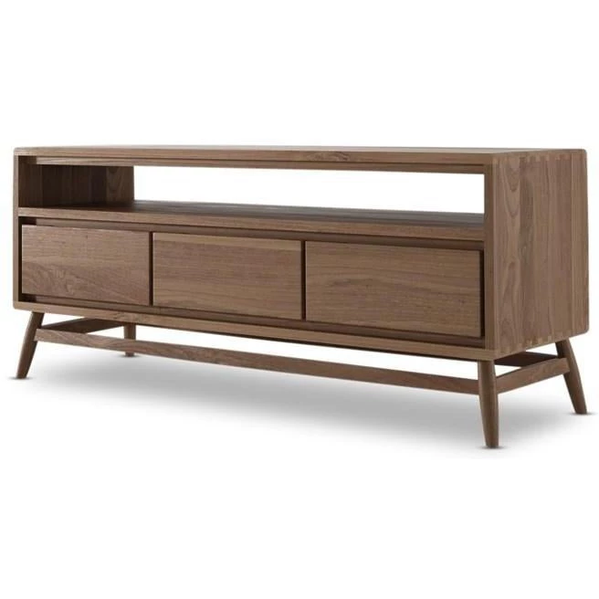 Karpenter INDOOR Twist TV Unit - FSC Teak 1 Karpenter INDOOR Twist TV Unit - FSC Teak