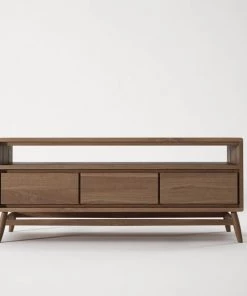 Karpenter INDOOR Twist TV Unit - FSC Teak