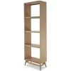 Karpenter Twist Bookcase - European Oak INDOOR