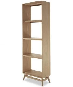 Karpenter Twist Bookcase - European Oak INDOOR
