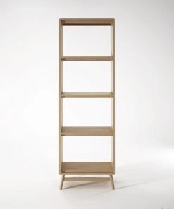 Karpenter Twist Bookcase - European Oak INDOOR