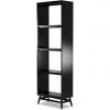 Karpenter INDOOR Twist Bookcase - Satin Black