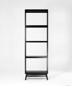 Karpenter INDOOR Twist Bookcase - Satin Black