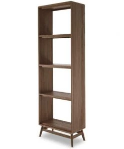Karpenter INDOOR Twist Bookcase - FSC Teak