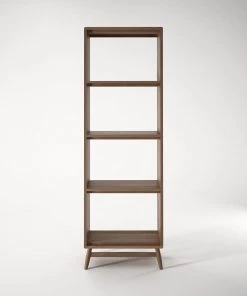 Karpenter INDOOR Twist Bookcase - FSC Teak