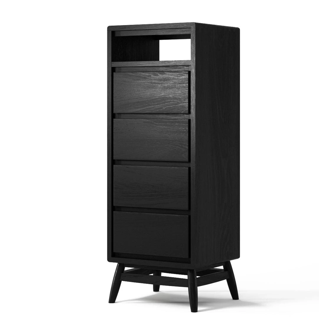 Karpenter INDOOR Twist Tallboy - Satin Black 1 Karpenter INDOOR Twist Tallboy - Satin Black