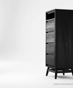 Karpenter INDOOR Twist Tallboy - Satin Black 6 Karpenter INDOOR Twist Tallboy - Satin Black