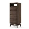 Karpenter Twist Tallboy - American Walnut INDOOR