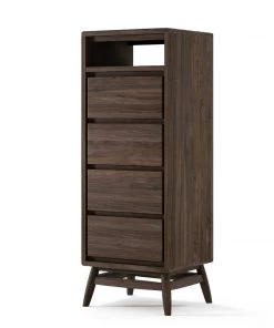 Karpenter Twist Tallboy - American Walnut INDOOR